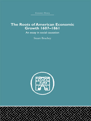cover image of Roots of American Economic Growth 1607-1861